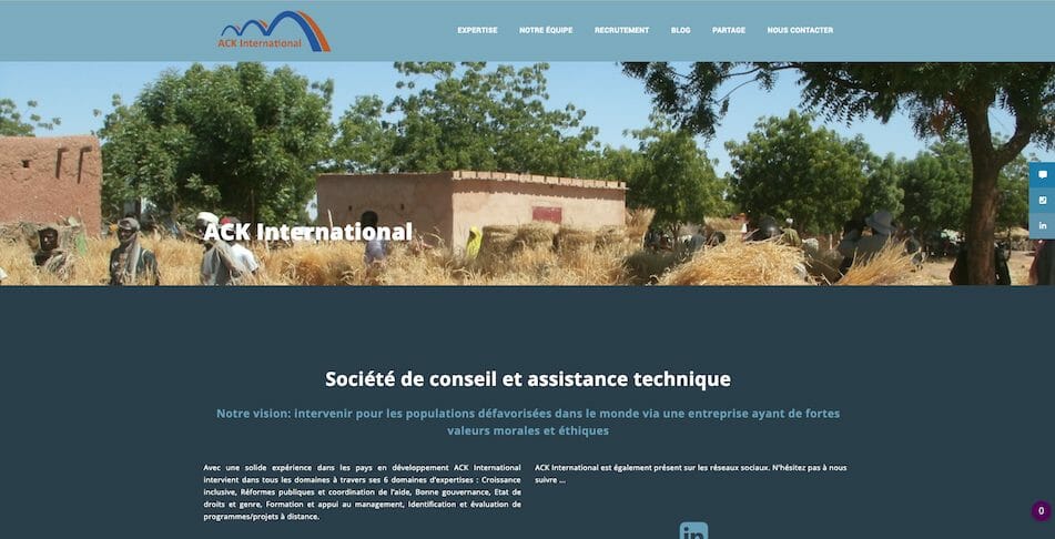 Digitalisons Provence - ACK International