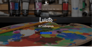 Création du site luisitoart.fr