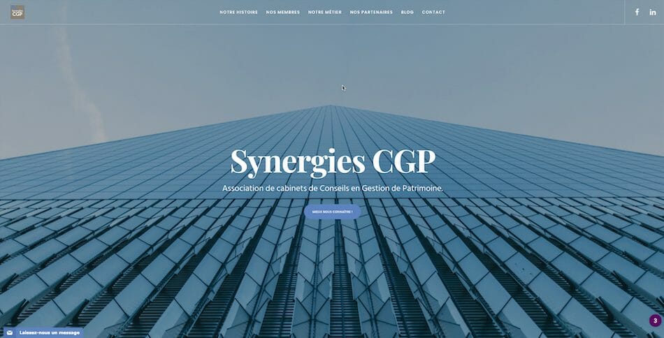 Digitalisons Provence - Synergies CGP