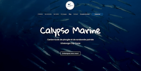 Digitalisons Provence - Calypso Marine